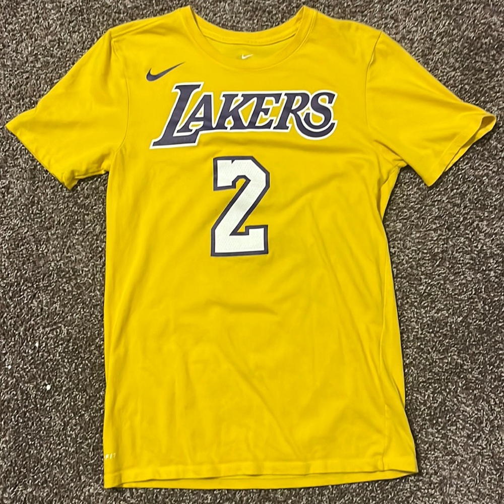 Lonzo Ball Lakers DriFit Shirt